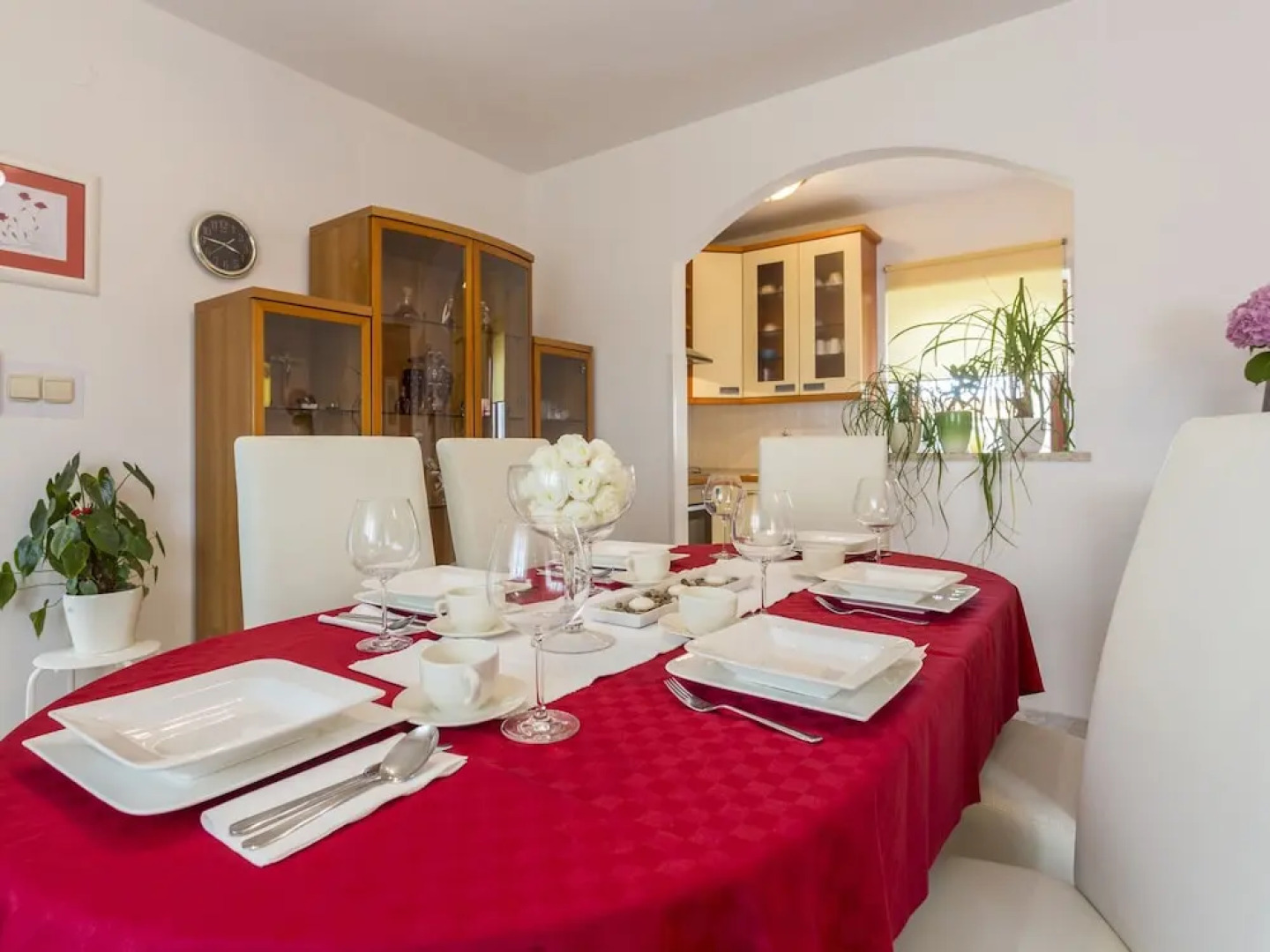 Villa in Kujici Near Beach With Pool