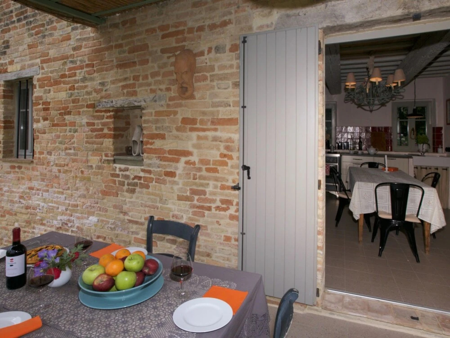 Spacious Mansion in Corinaldo with Barbecue