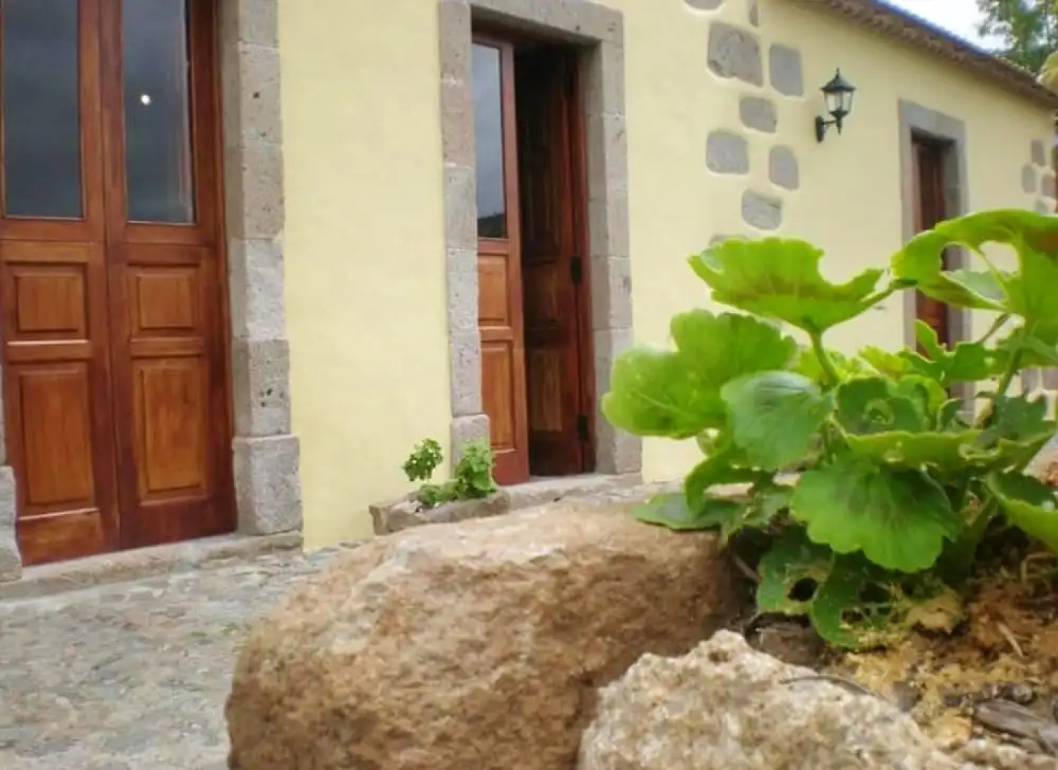 House With 3 Bedrooms in Las Palmas, With Wonderful Mountain View, Furnished Terrace and Wifi - 20 km From the Beach