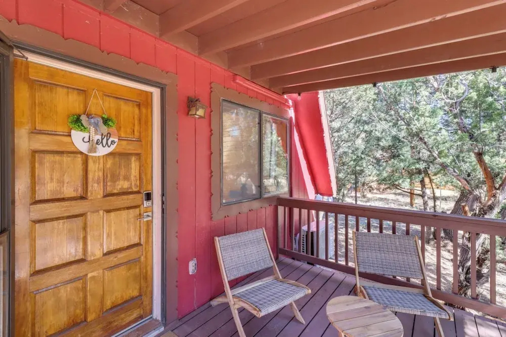 Rustic-modern Overgaard Cabin w/ Decks & Fire Pit!