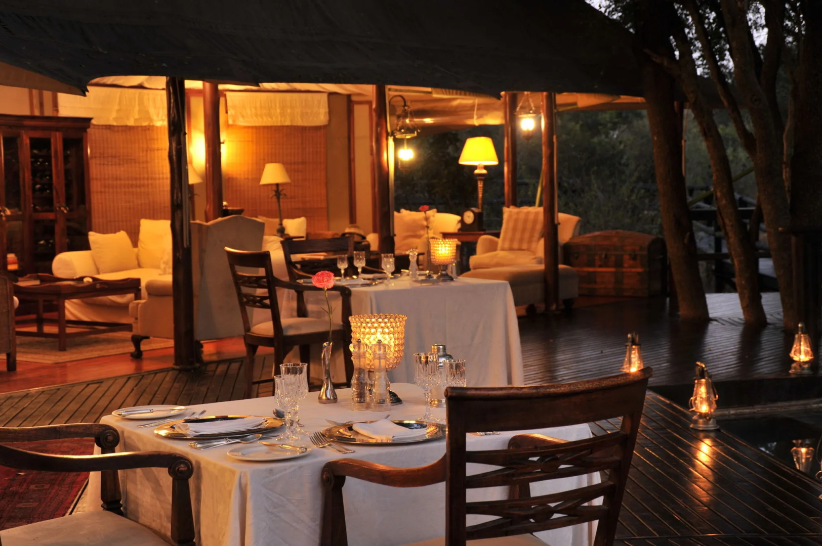 Hamiltons Tented Camp