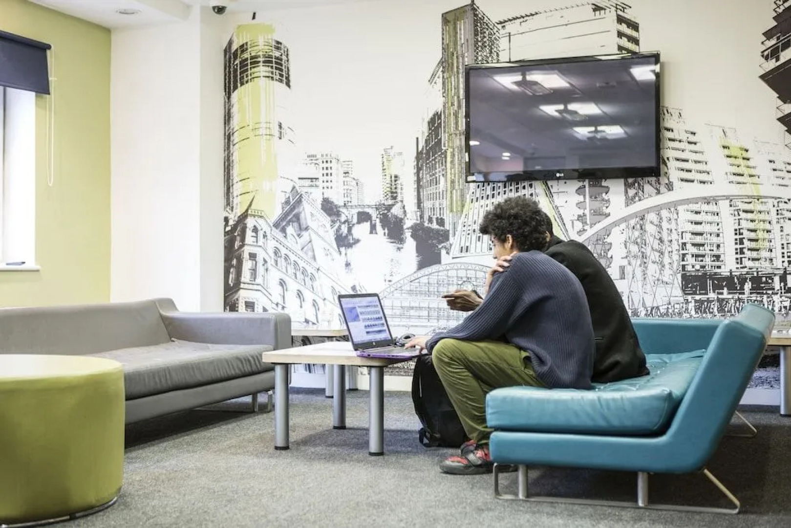 John Lester & Eddie Colman Courts - Campus Accommodation