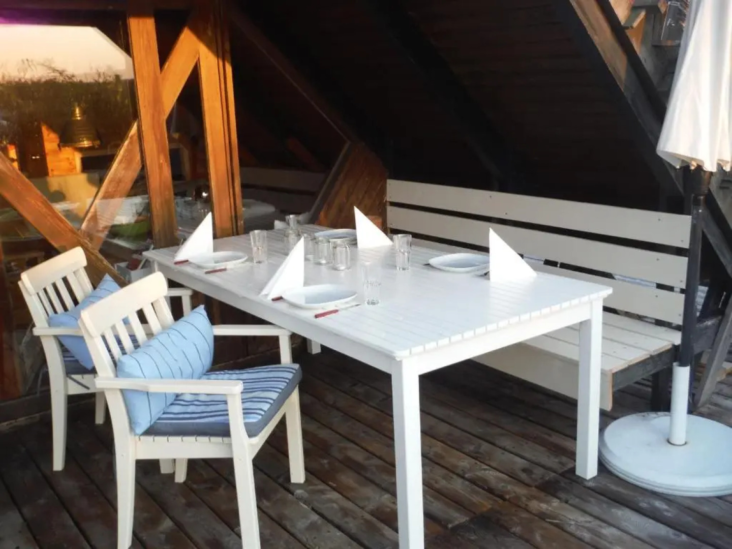 Pfahlbau Rust/Neusiedlersee Sunset I