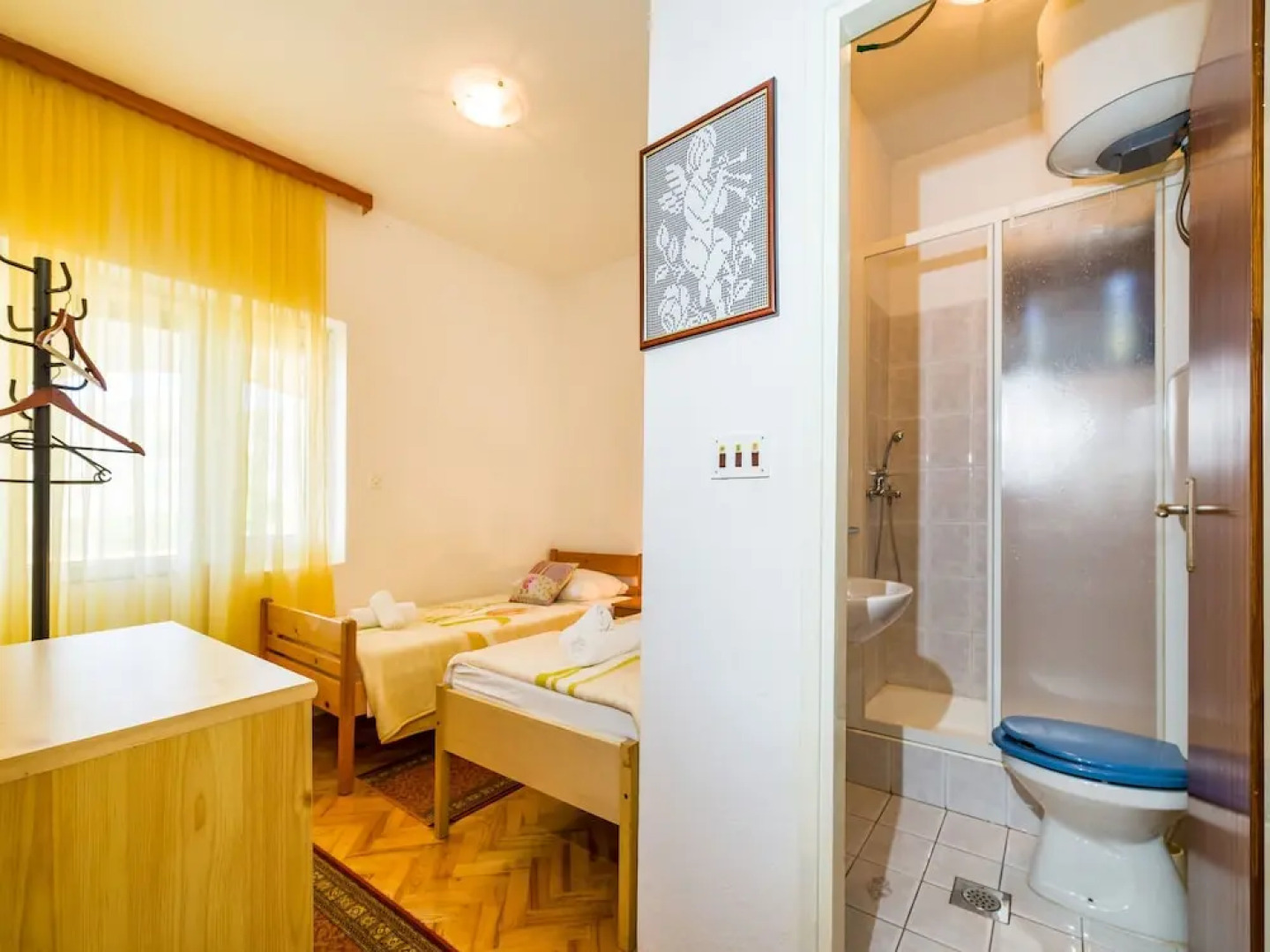 House Marija-with View to the sea and the Mountains