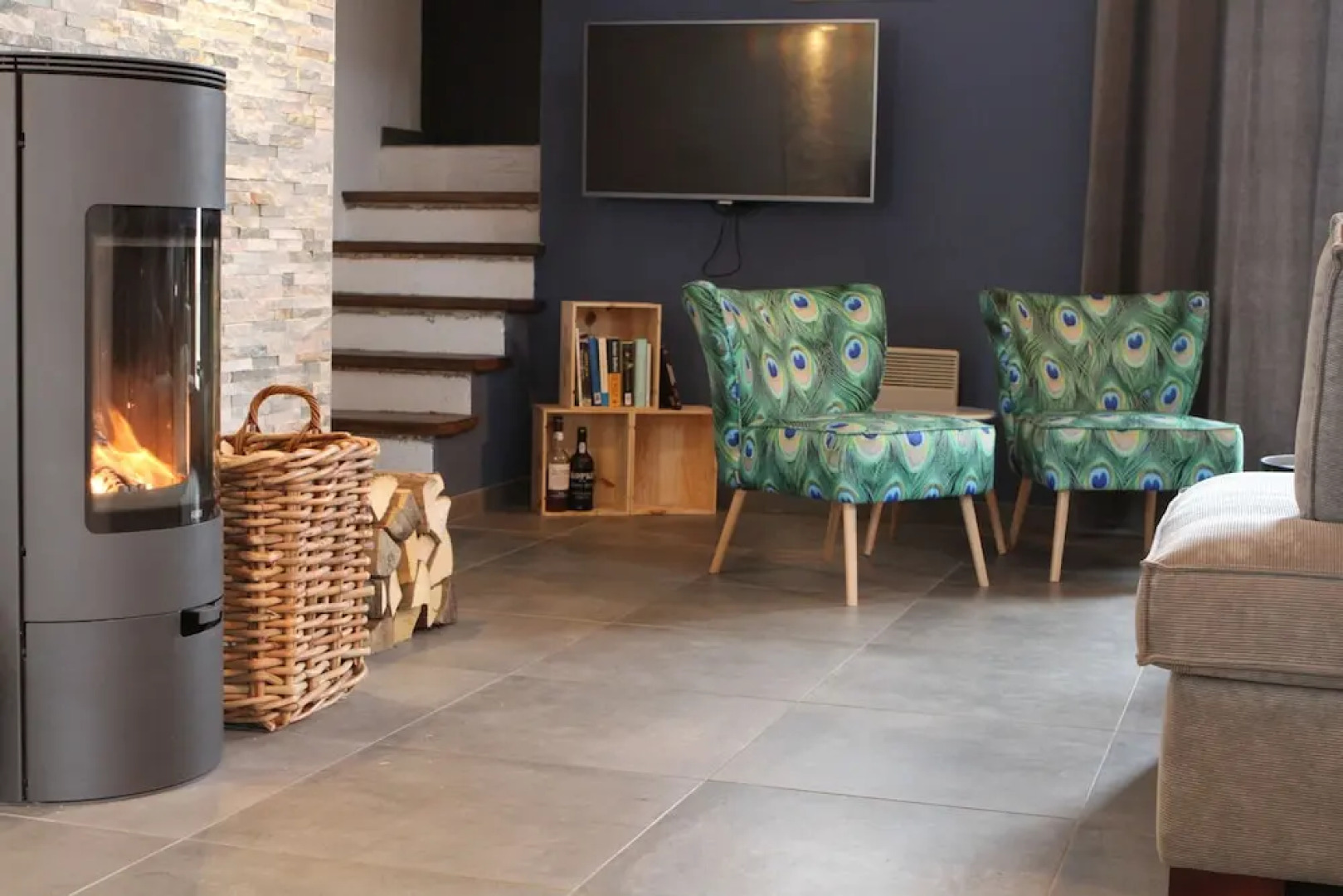 Chalet Rouge ou Blanc