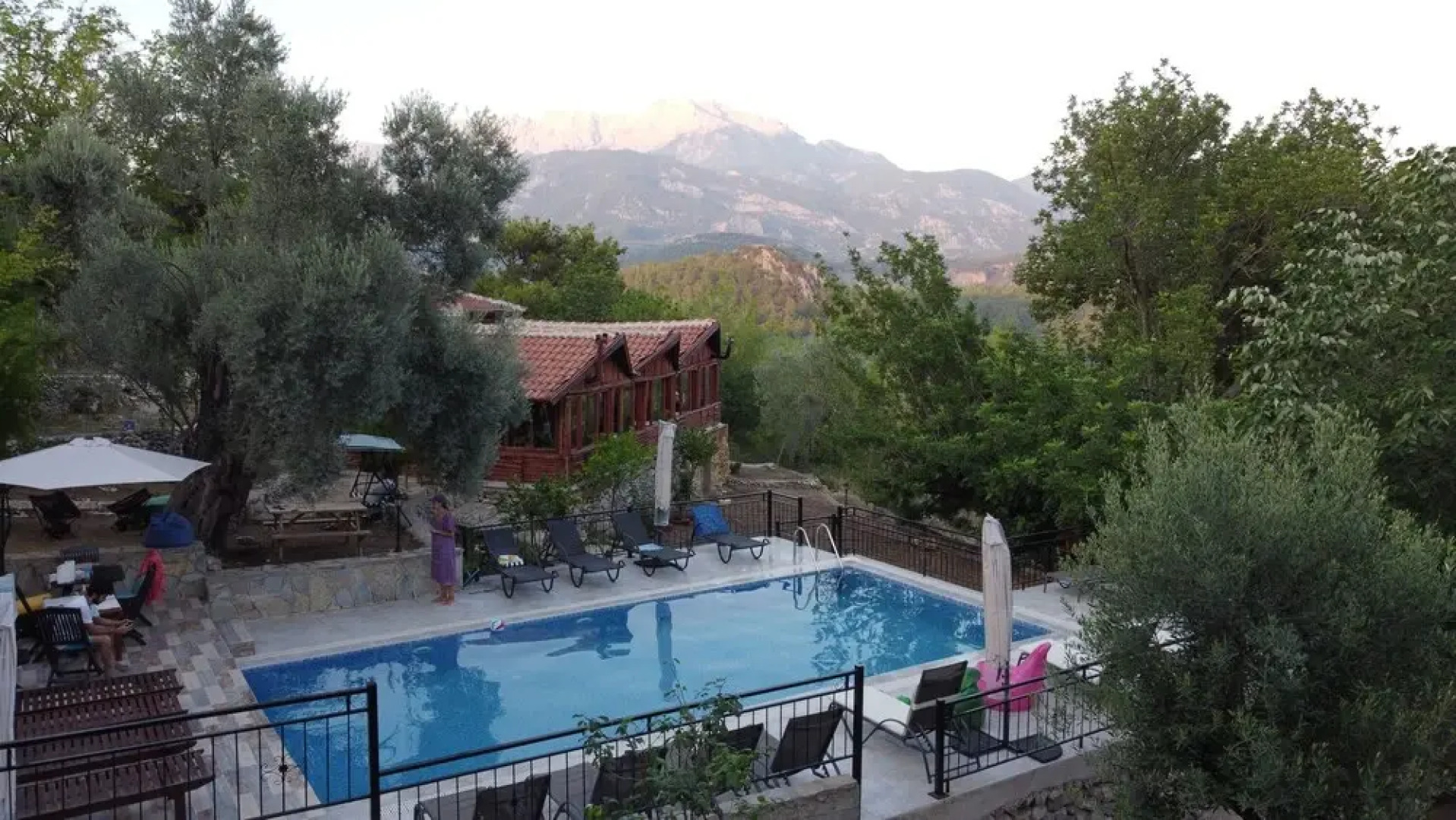 Antalya Bodrum Kayası Dağ Oteli