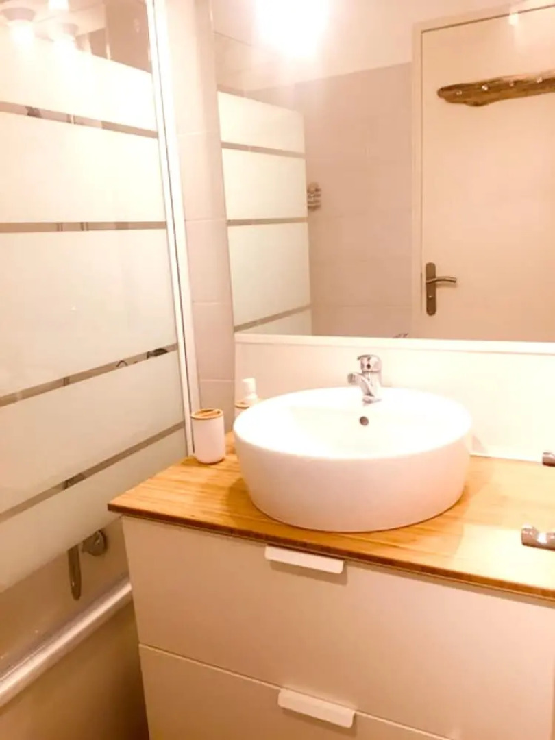 Apartment With one Bedroom in Lacanau, With Wonderful sea View and Furnished Terrace - 500 m From the Beach