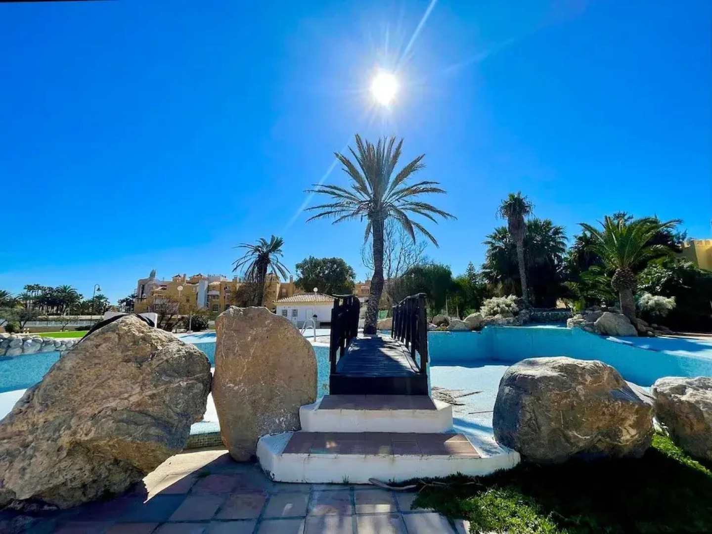 Apartment in Roquetas Near the Beach