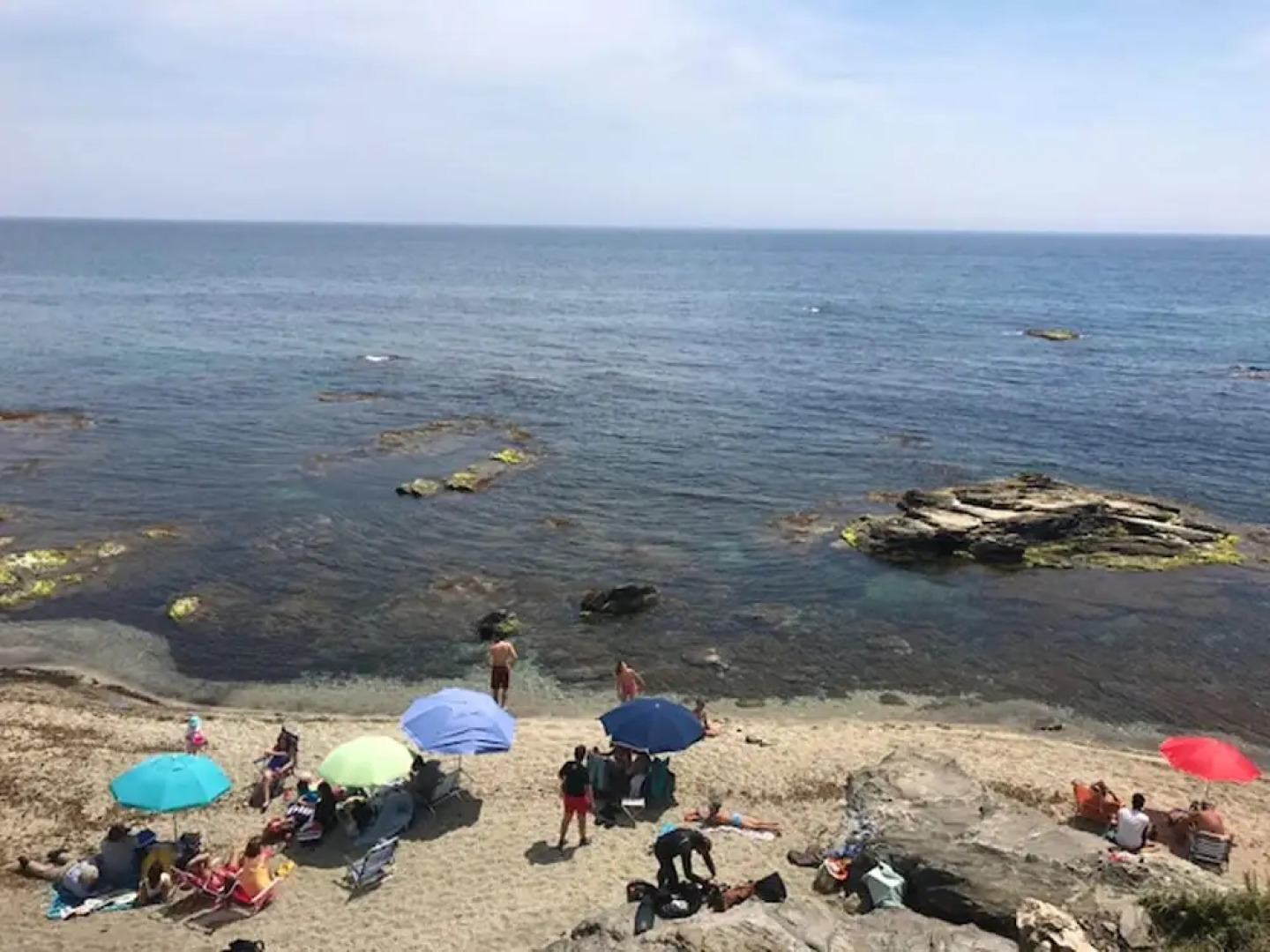 Apartment With 3 Bedrooms in Villaricos, With Wonderful sea View and F