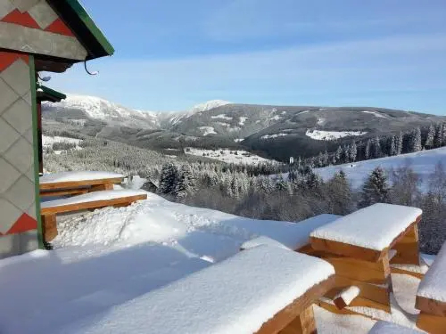 Horska bouda Dimrovka