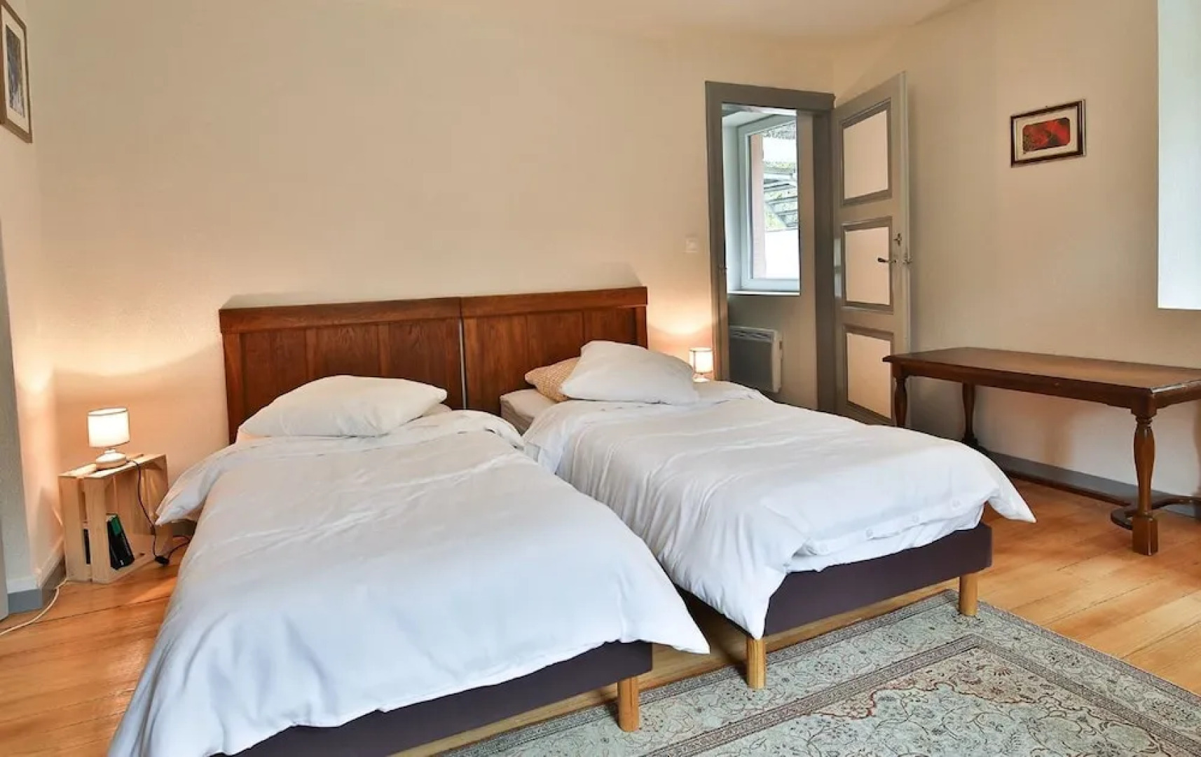 House With 4 Bedrooms in Le Bonhomme, With Wonderful Mountain View, Fu