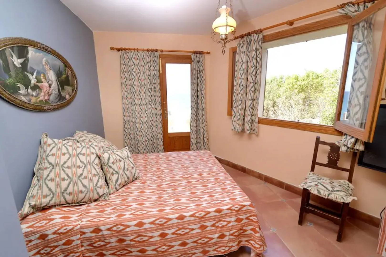 Villa With 4 Bedrooms in Valldemossa, With Wonderful sea View, Private Pool, Terrace