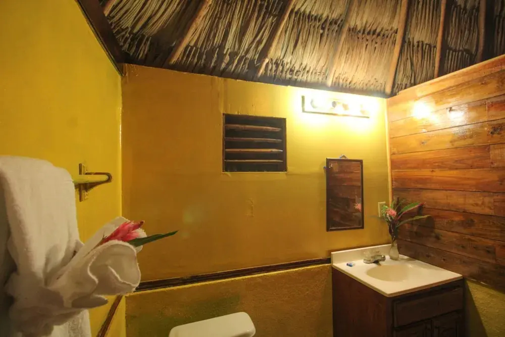 Cohune Palms River Cabanas