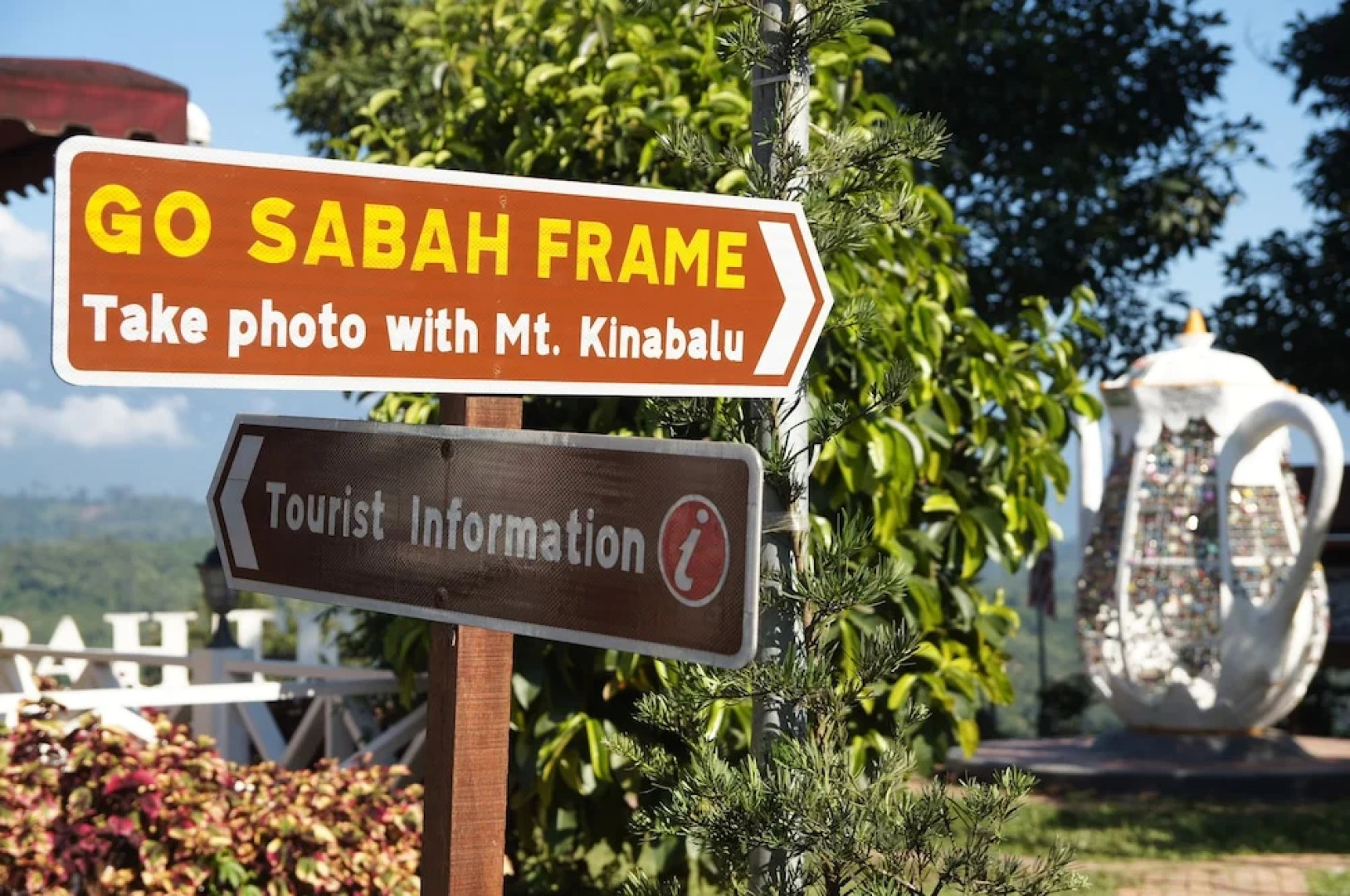 Sabah Tea Resort