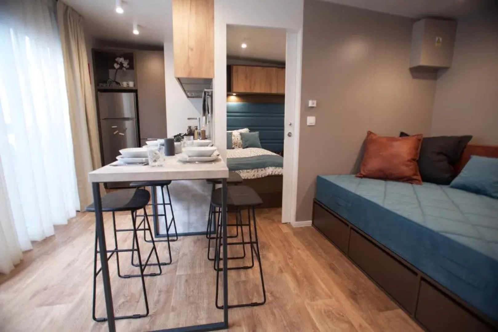 Mobile Homes Delta at Campsite Lopari