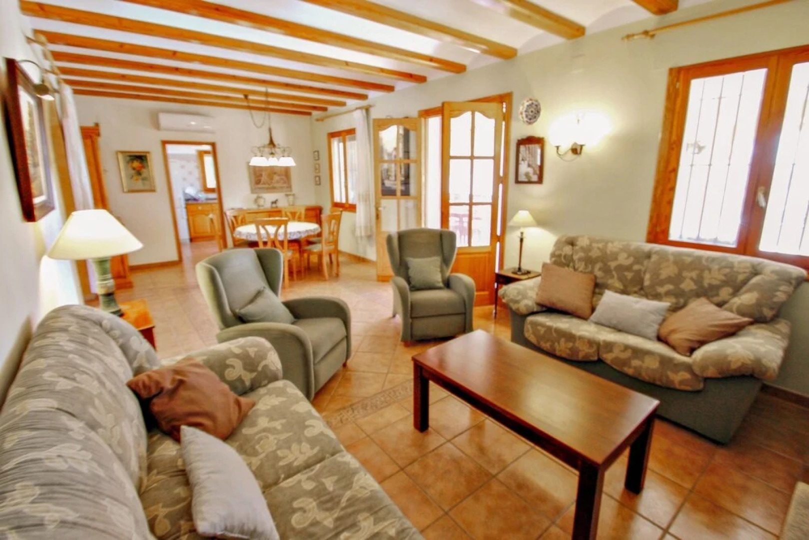 Finca Cantares - holiday home with private swimming pool in Benissa