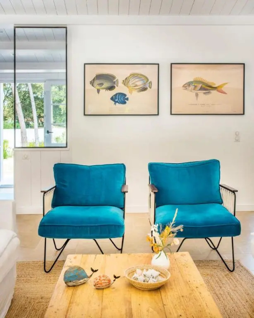 Belle villa rétaise 4 étoiles avec piscine chauffée