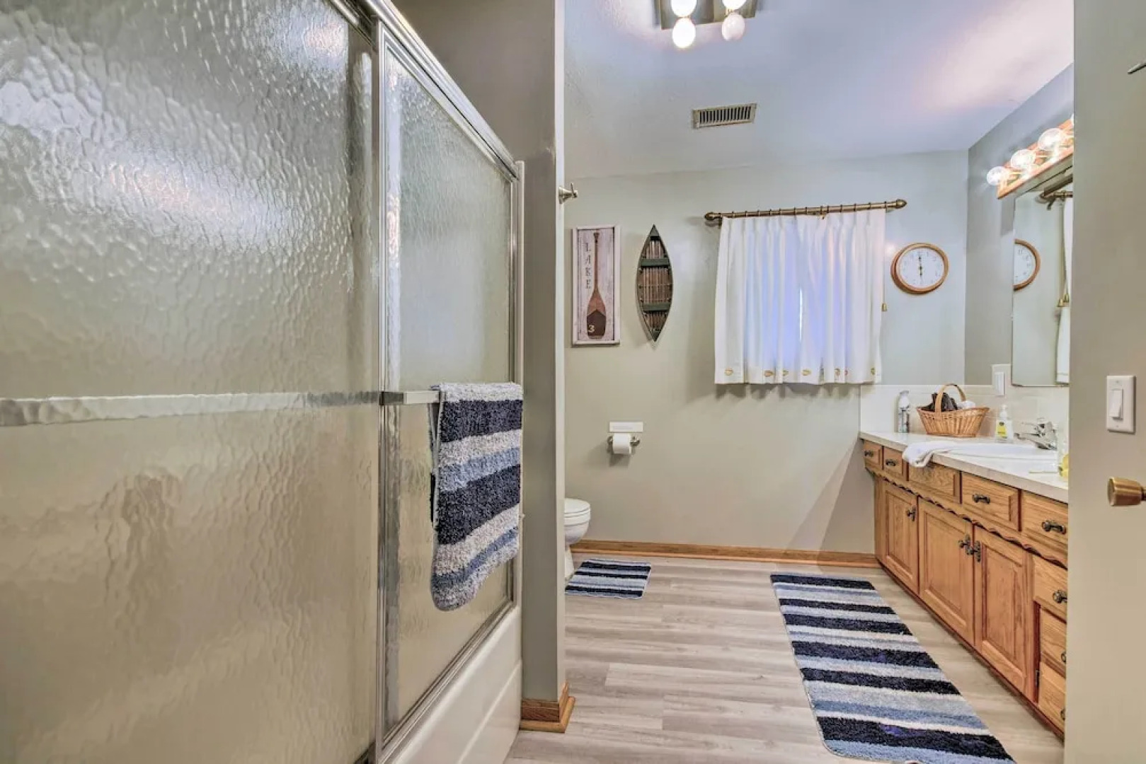 Boat Dock + Slides: Lakefront Gravois Mills Home