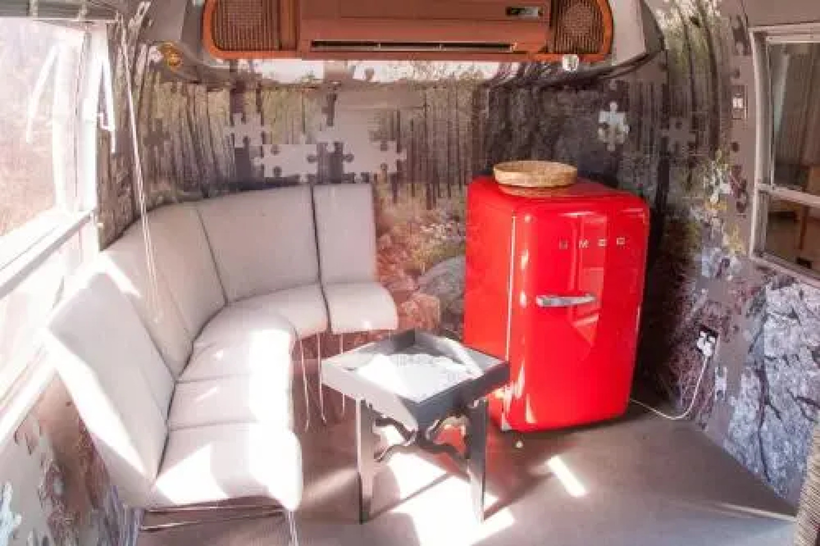 Old Mac Daddy Luxury trailer park