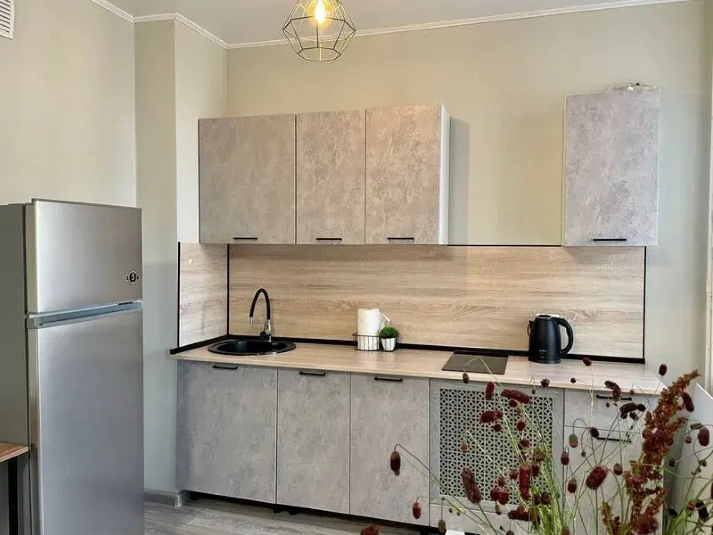 Апартаменты Крас Квартирка на ул. Апрельская, д. 5К