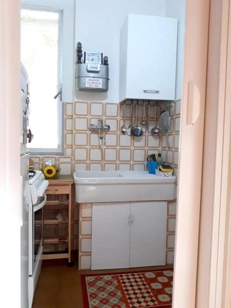 Studio in Voghera, With Wonderful City View and Furnished Terrace