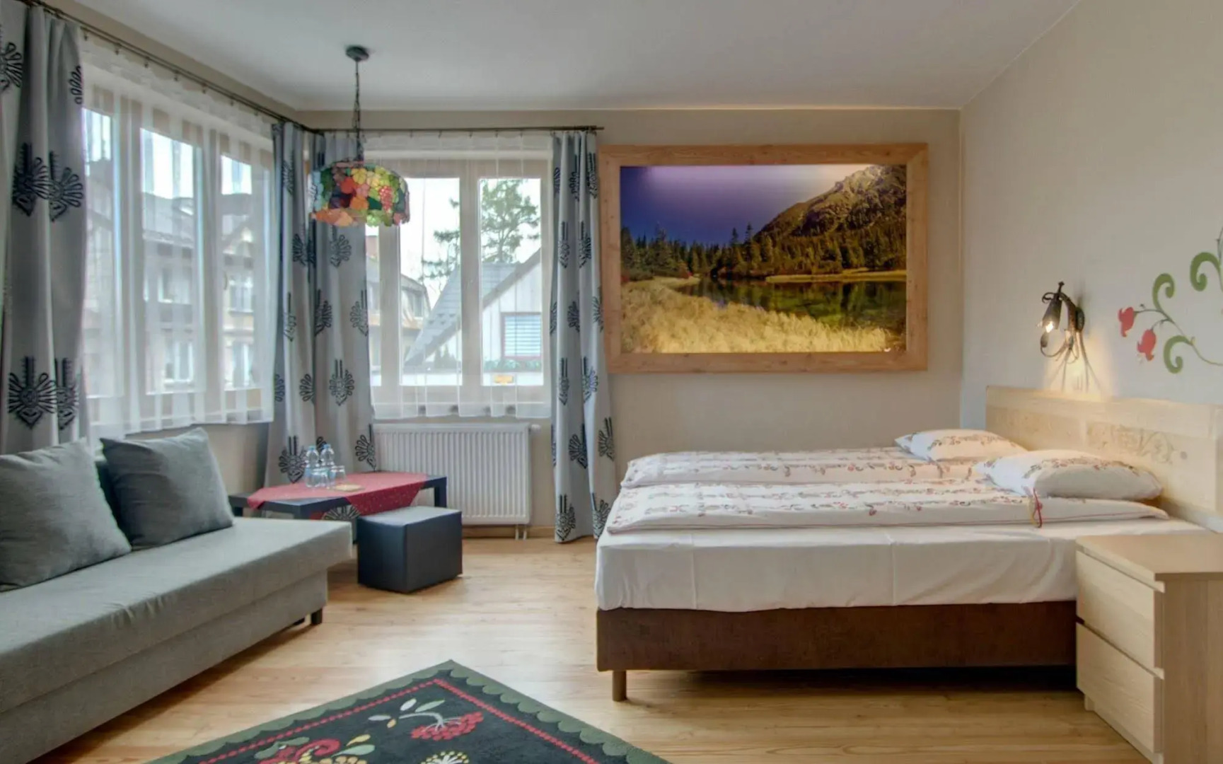 Pokoje Zamoyskiego - WATRA