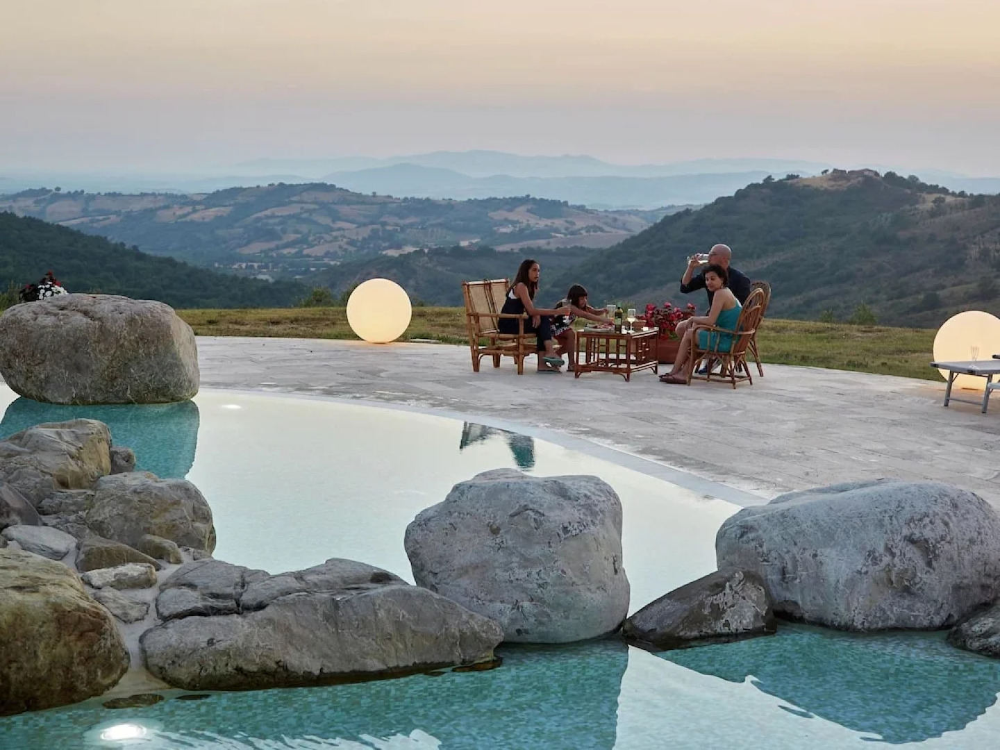 Ethereal Holiday Home in Arcidosso with Hot Tub