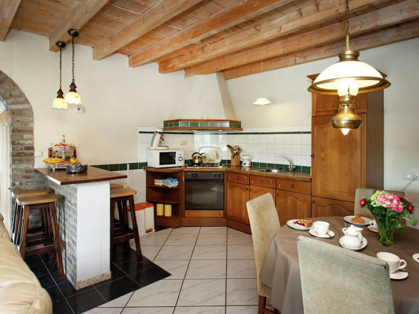 Peaceful Holiday Home in Mechelen With Garden