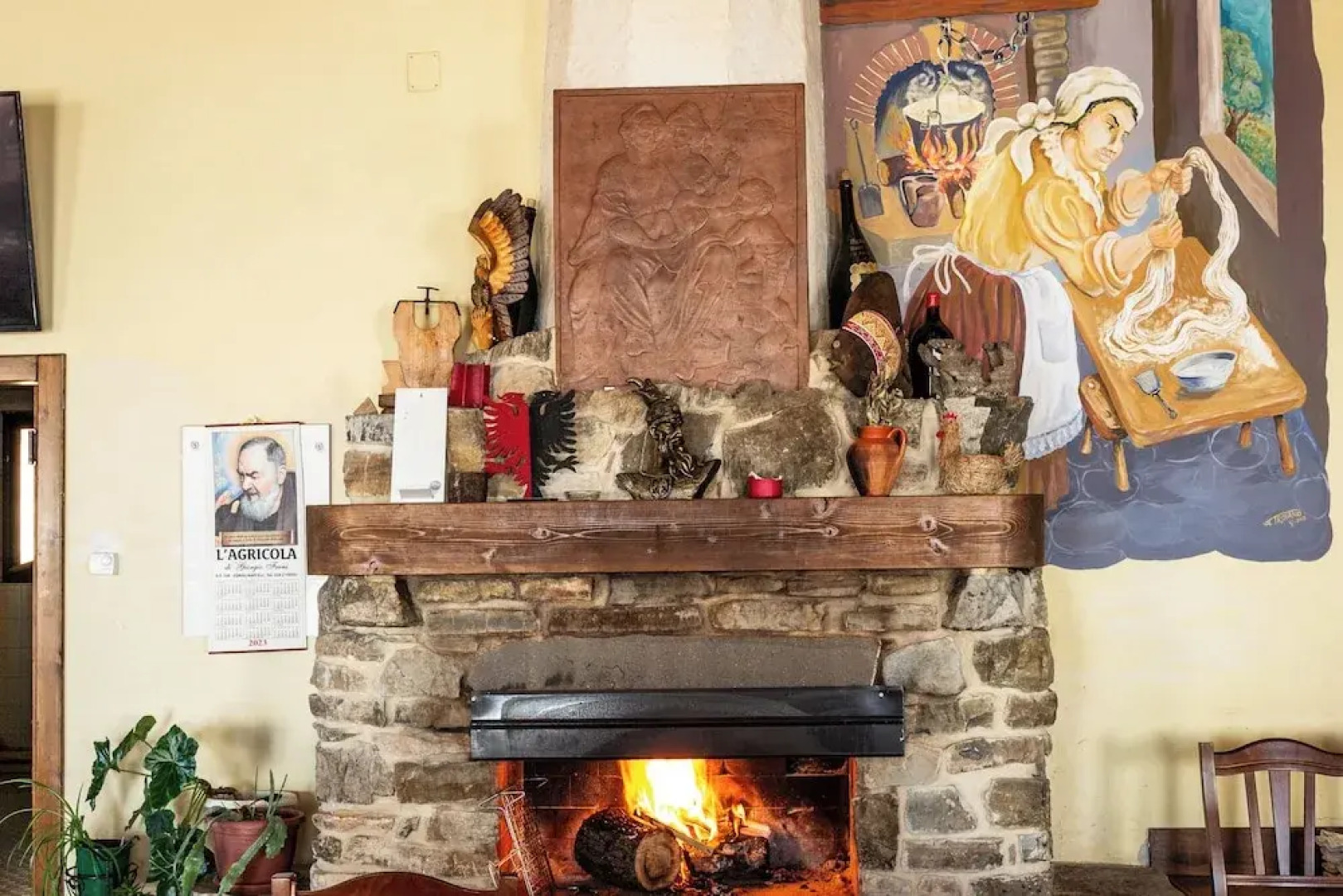 Agriturismo nel cuore del Pollino con Vista Panoramica