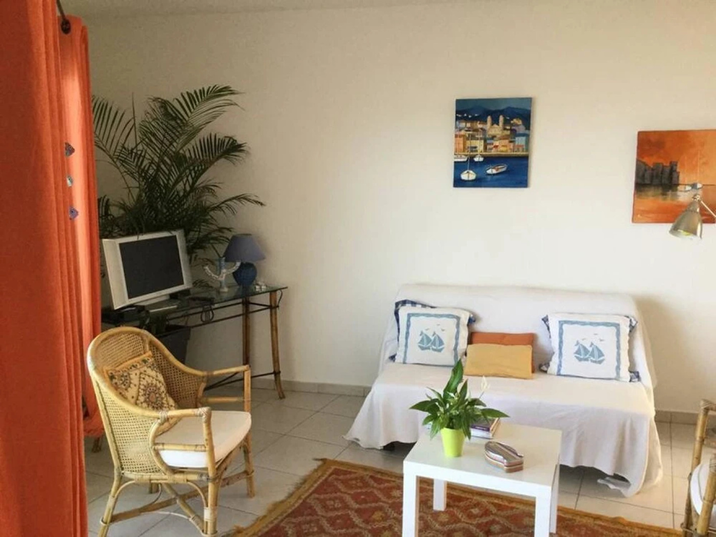 Apartment With one Bedroom in Santa-maria-poggio, With Wonderful sea V