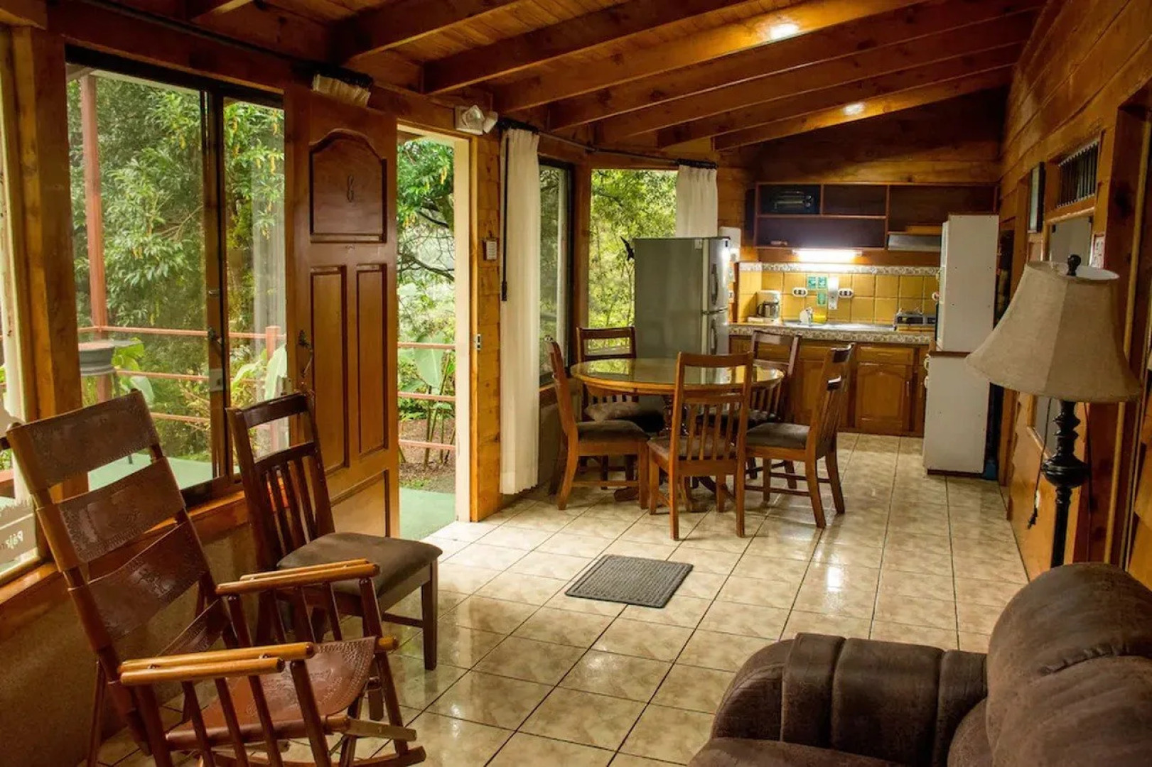 Los Pinos Cabanas y Jardines