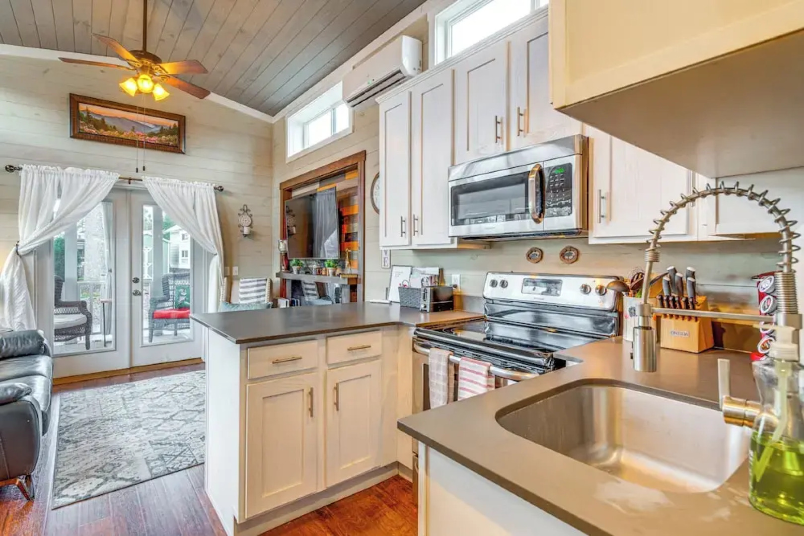 Tiny Home in Flat Rock: Easy Access to I-26!