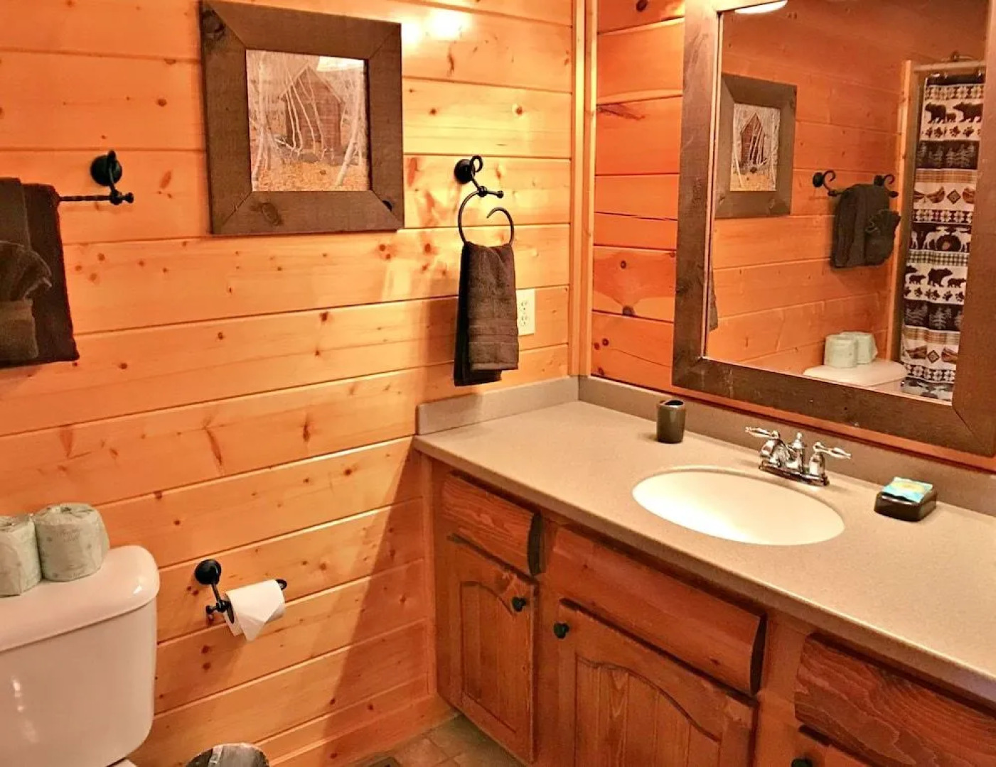 Extravagant View 3 Bedrooms 3 Bathrooms Cabin