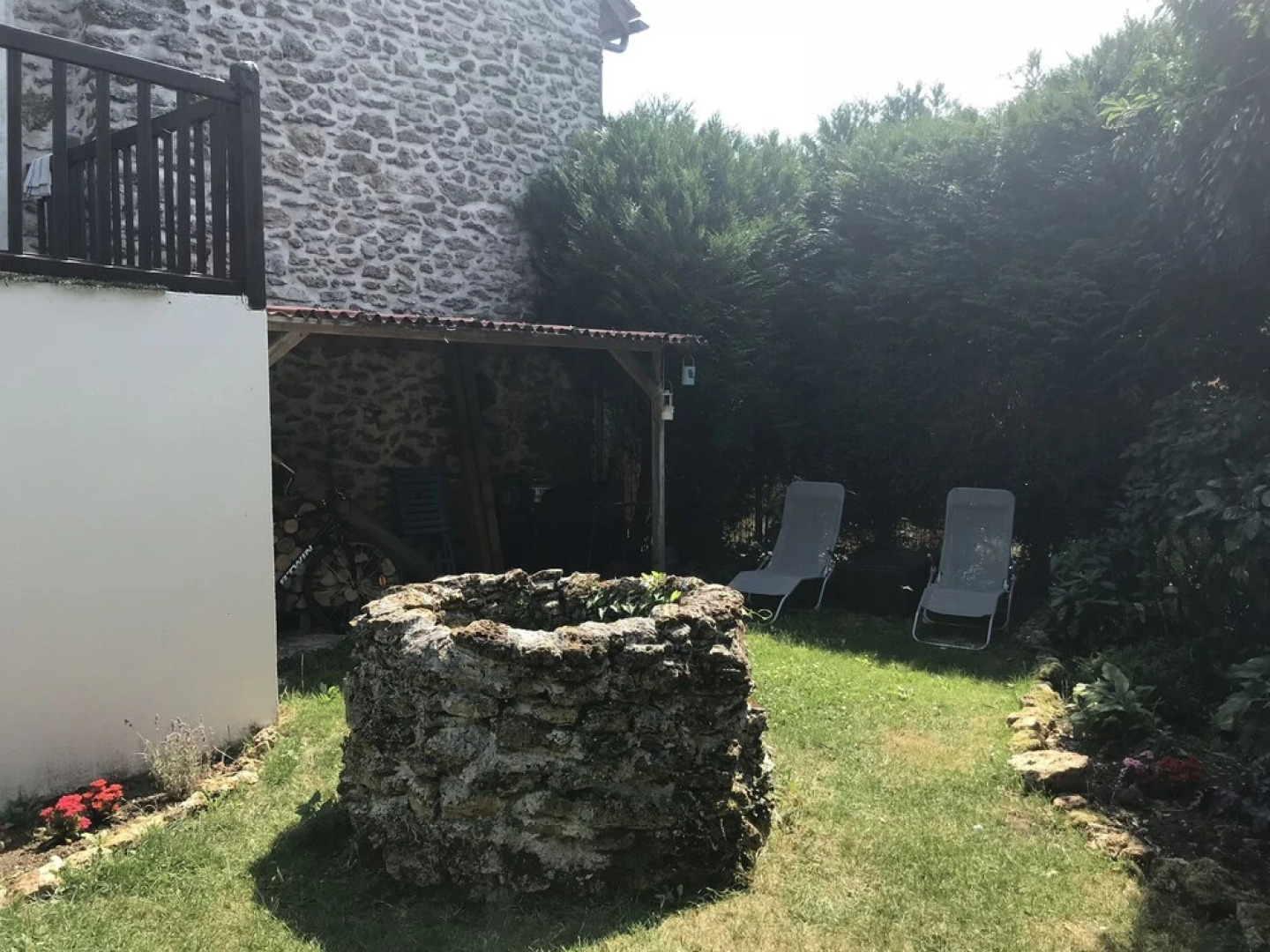 Nice apartment with garden in Disney