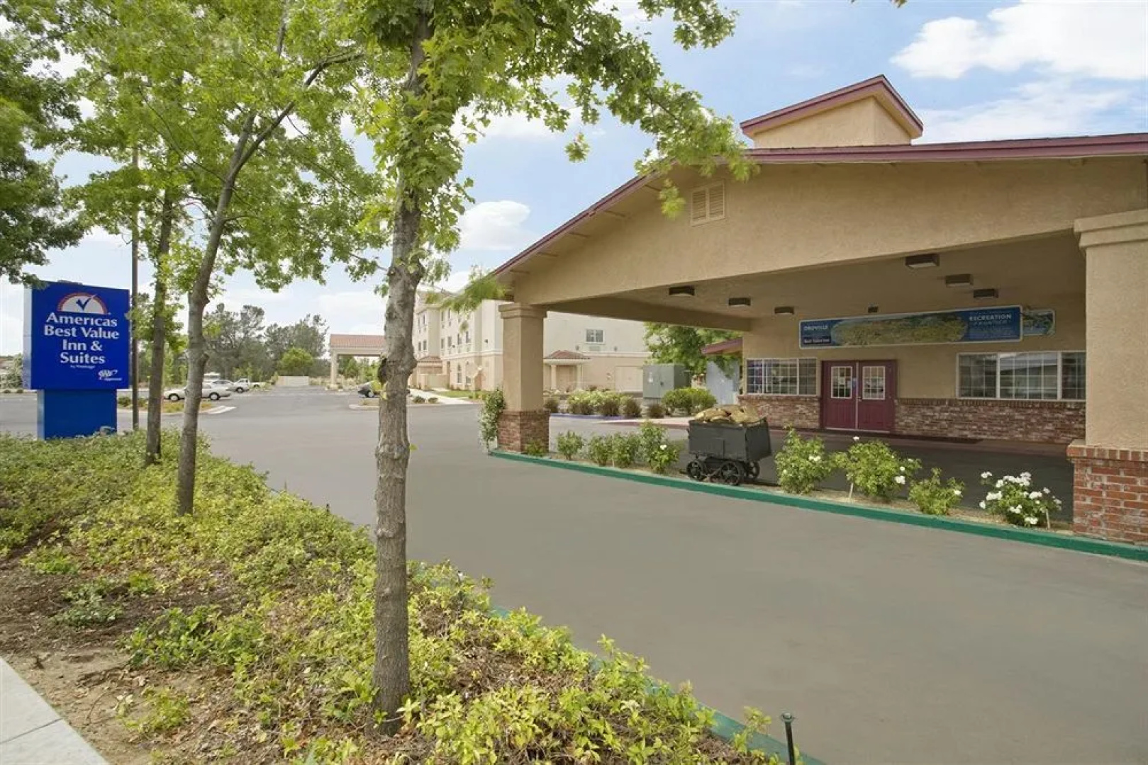 Americas Best Value Inn And Suites Oroville