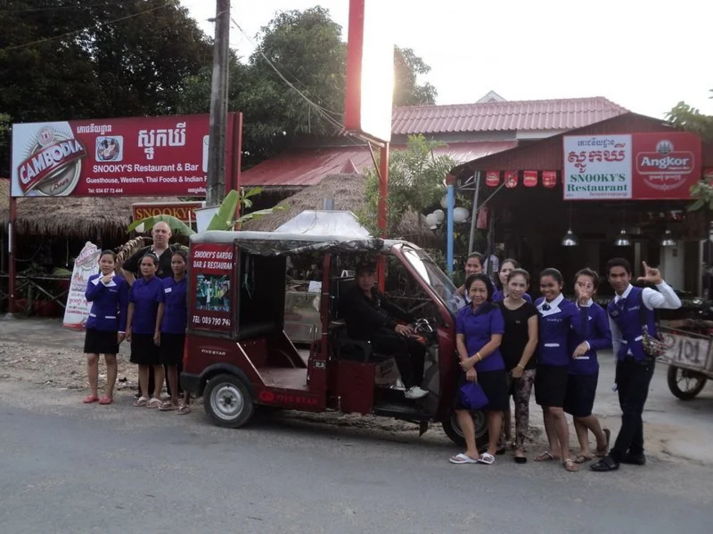 Snooky's Guest House Garden Bar and Restaurant