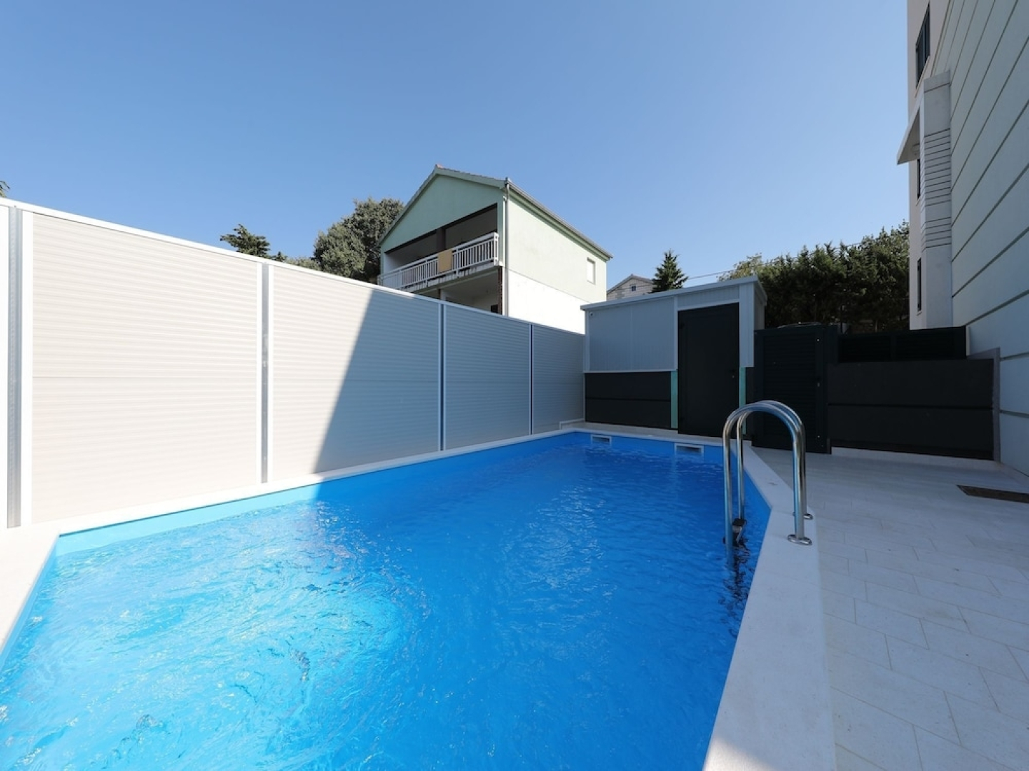 Charming Apartment in Seline Dalmatia With Sea View