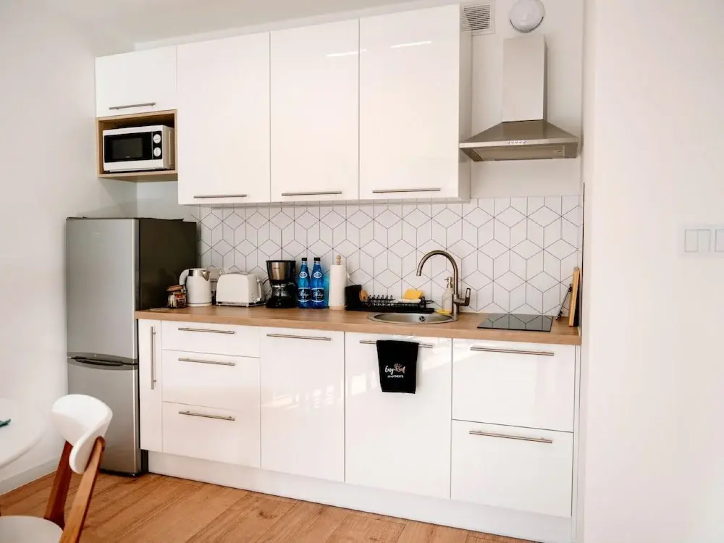 Apartment in Dziwnow by the River & Beach