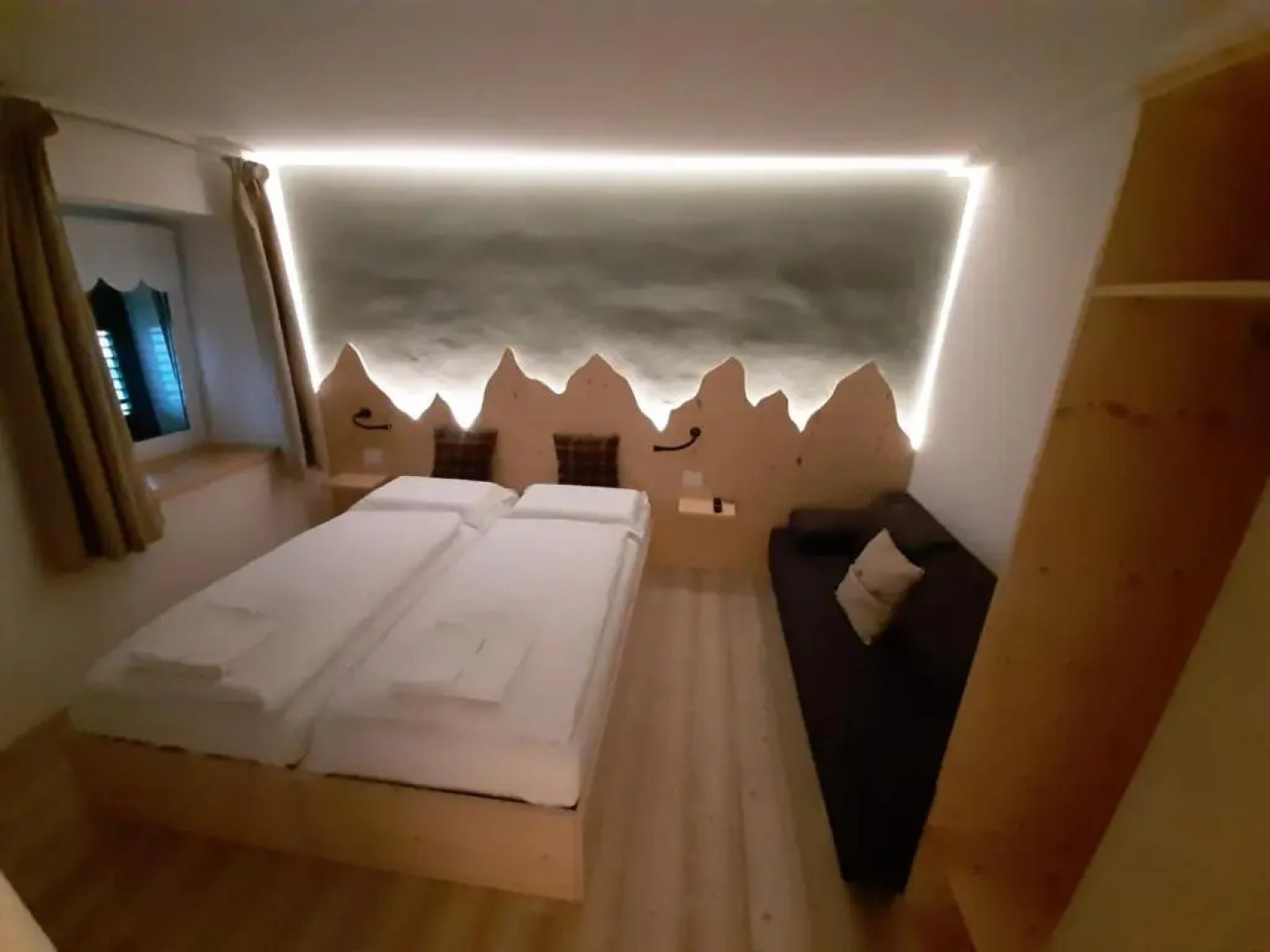 B and B nonna Rosa vista Lagorai