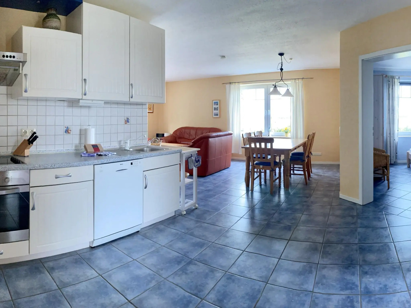 Flat on the Island of Poel With Sauna