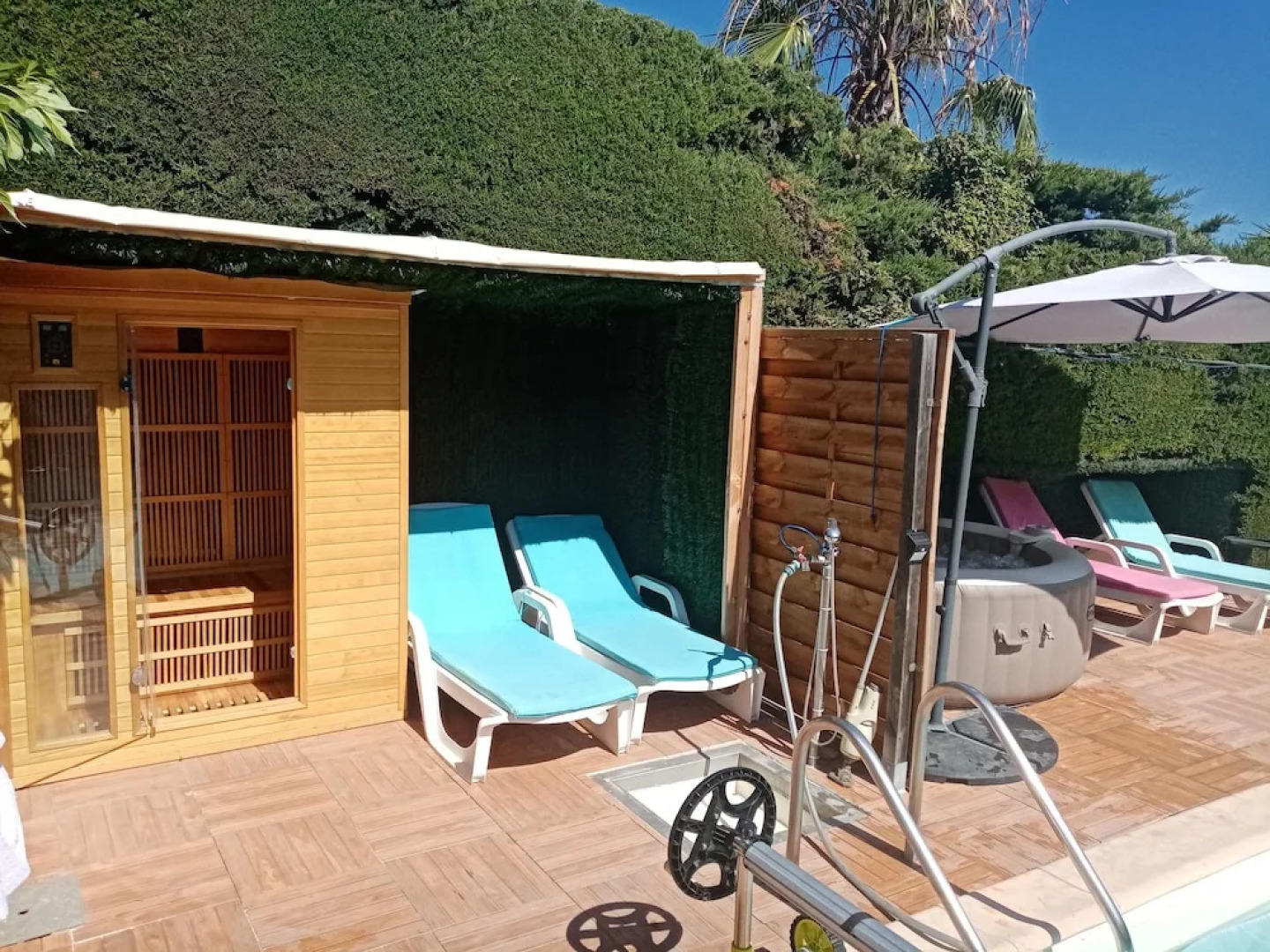 Maison de vacances Les Pins