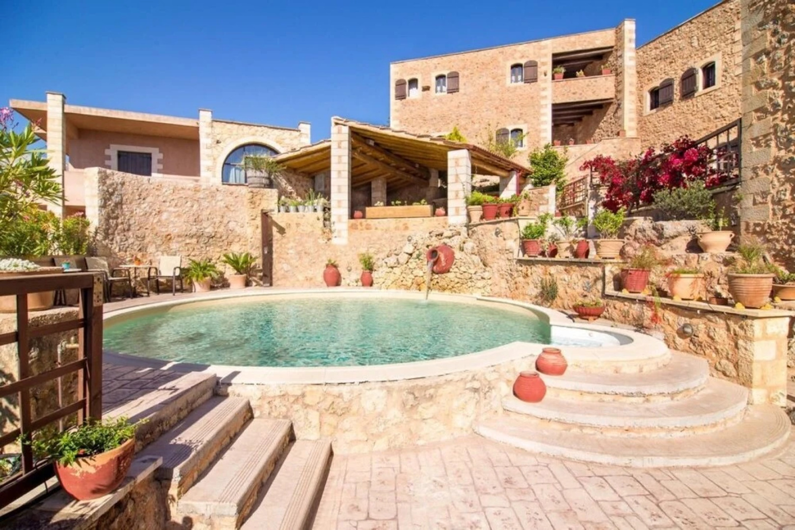 Samonas Traditional Villas Orange Villa Diktamos - 65m2 Maisonette