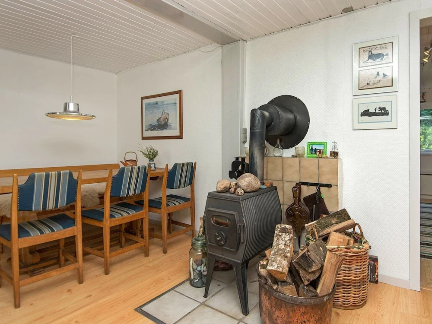 Gorgeous Holiday Home in Brædstrup With Terrace