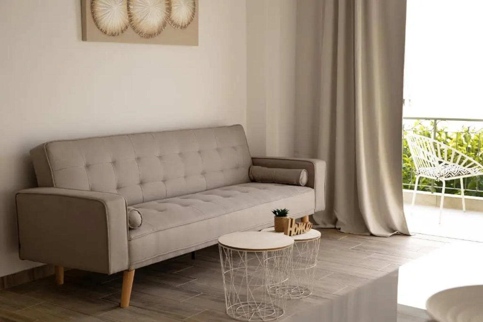 Irida's sea front apartment with astonishing view