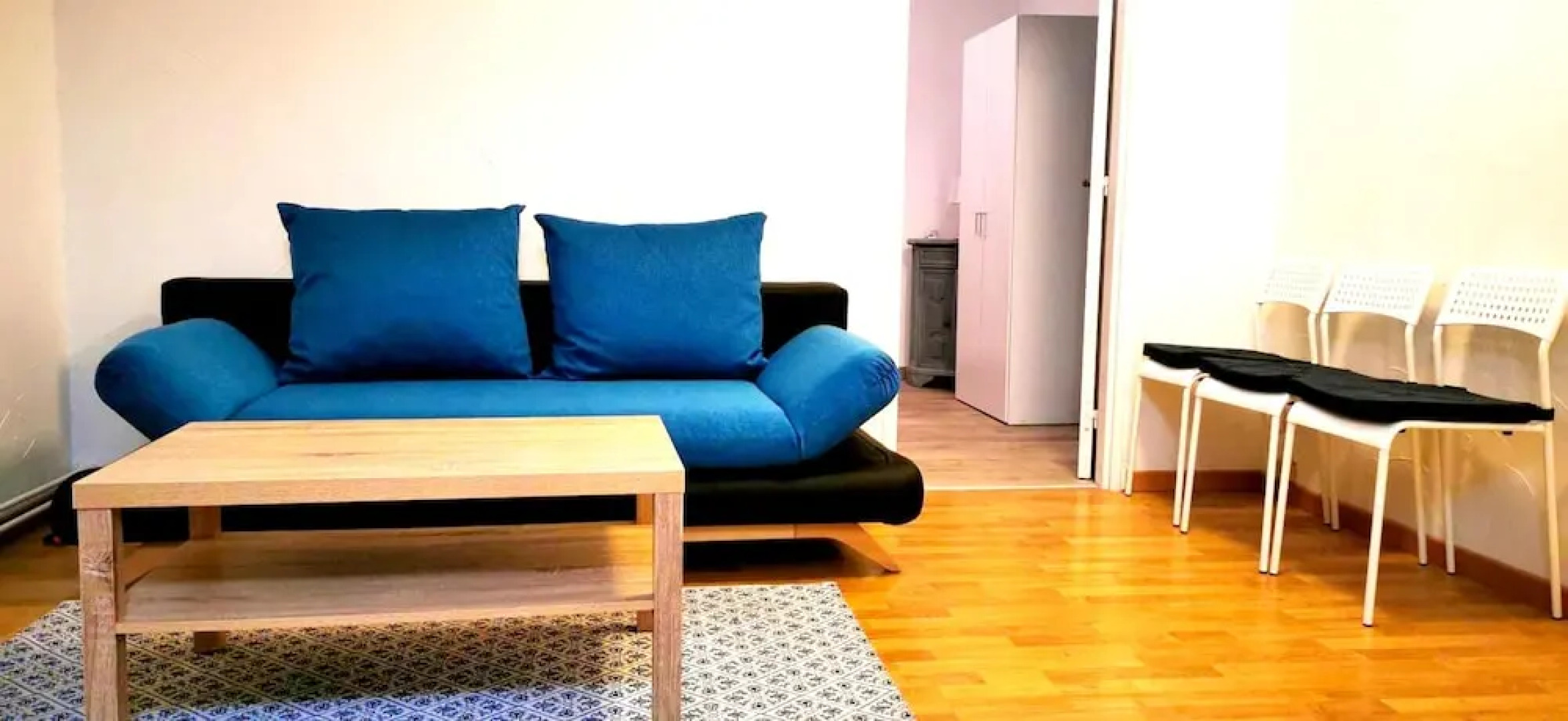 Apartment With 2 Bedrooms in Clermont-ferrand, With Wonderful City View