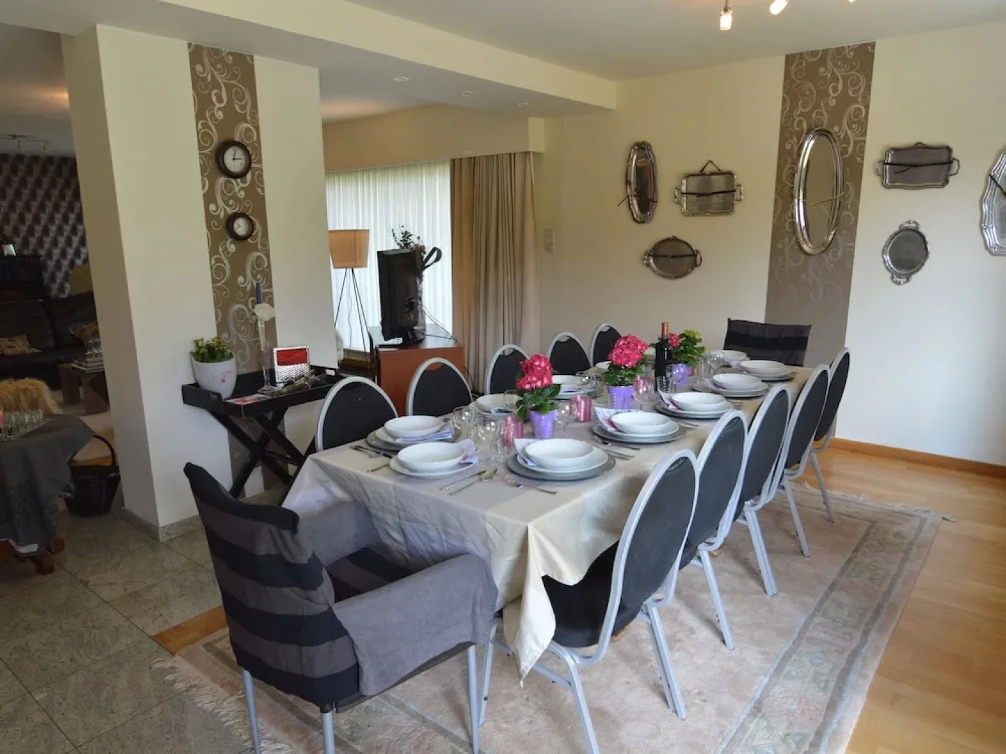 Modern Holiday Home in Beringen with Garden