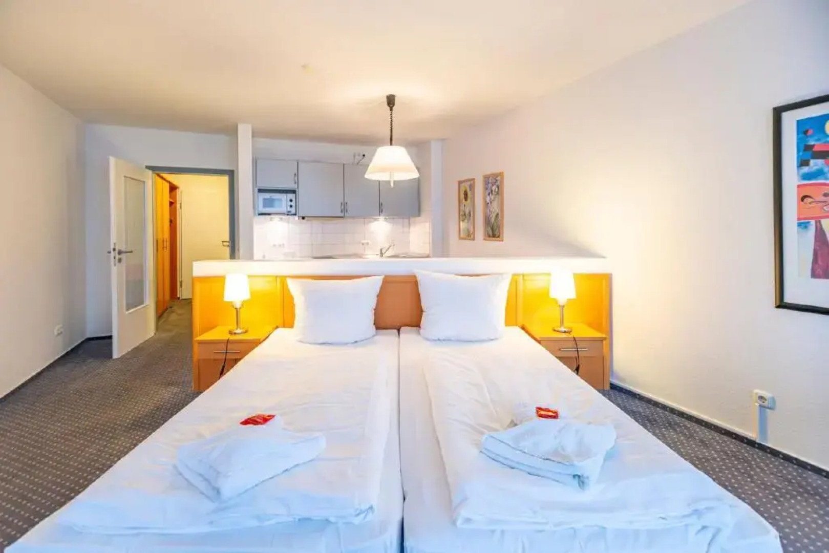 Hotel garni Kritzmow Park