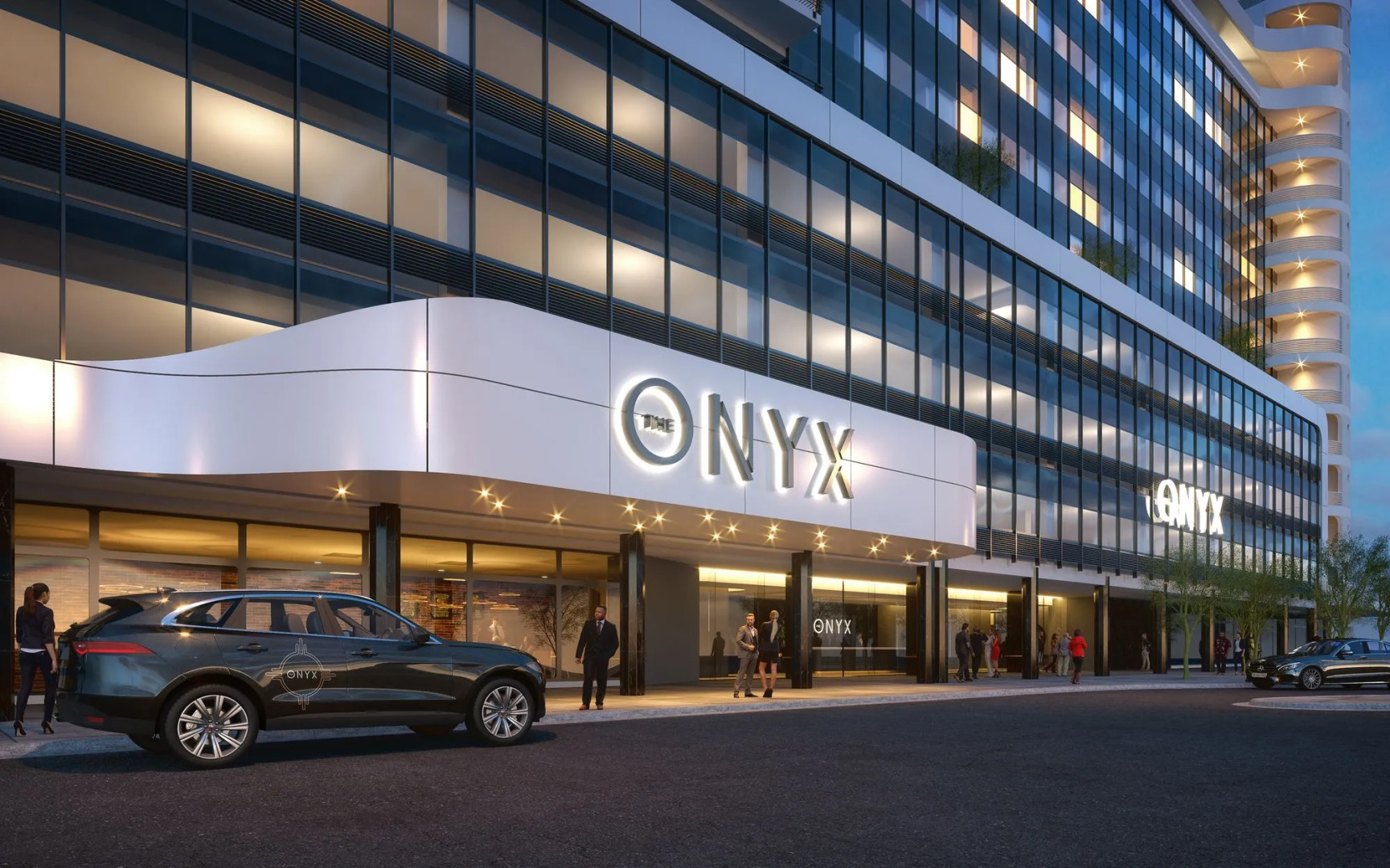 The Onyx Apartment Hotel by NEWMARK