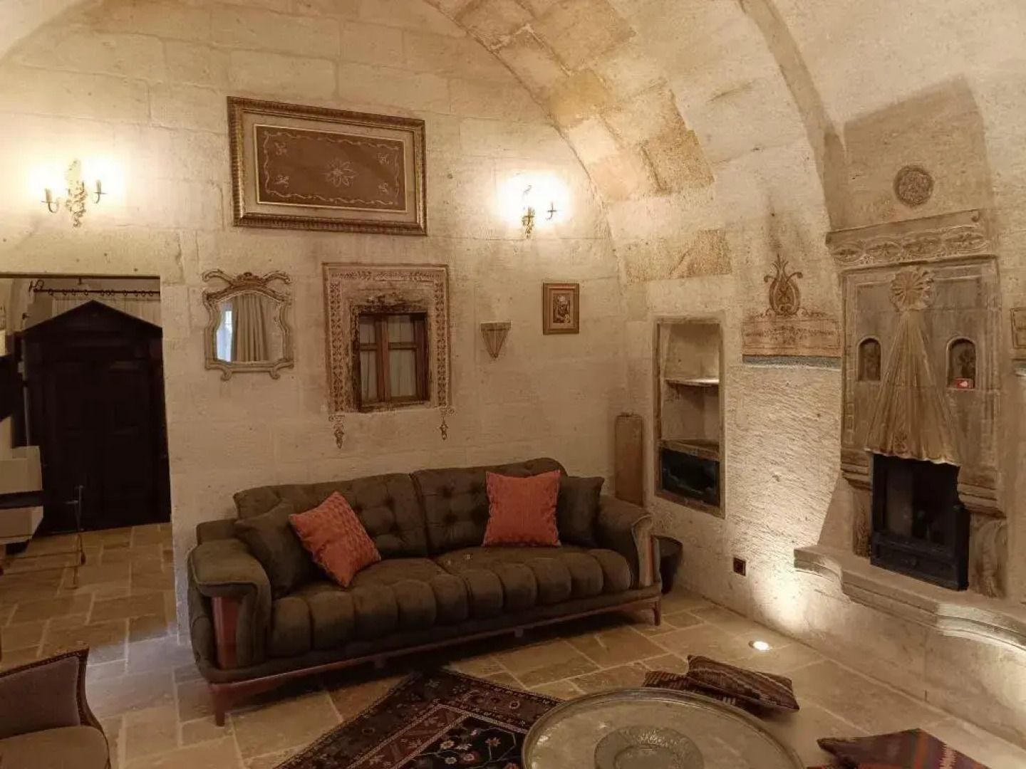 Tafoni Villa Cappadocia