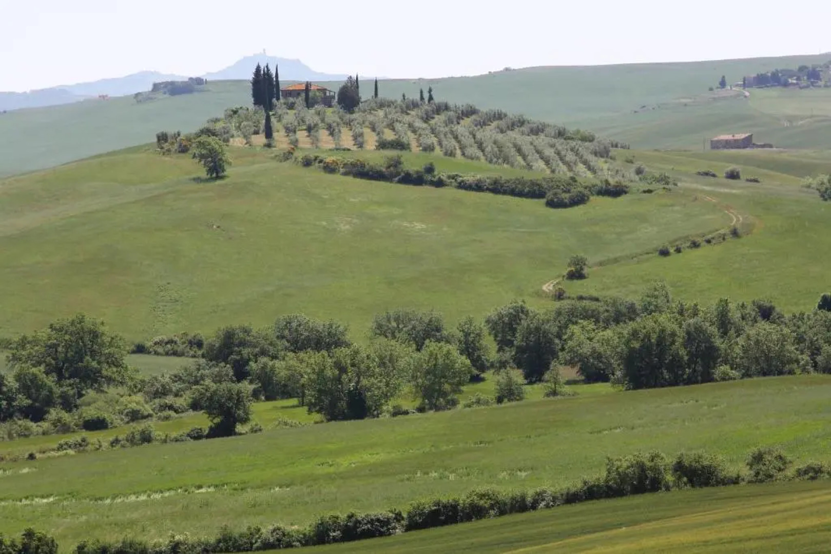 La Terrazza sulla Val d'Orcia